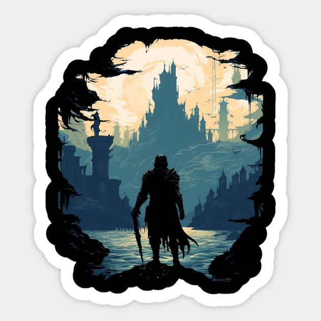 dark souls Sticker by Ninja banana